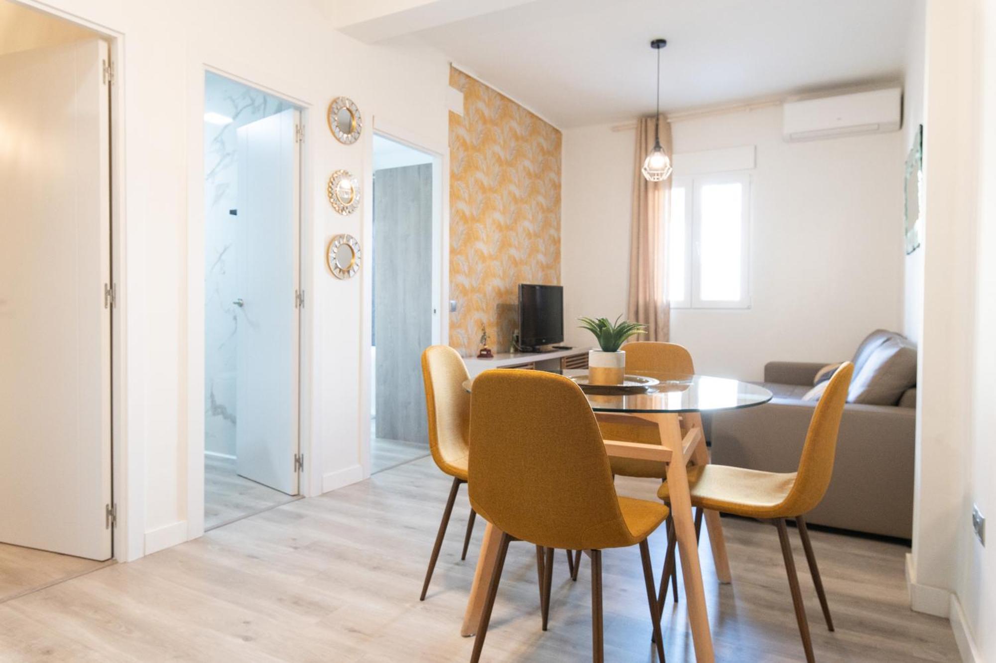 Apartamento Triana Habitame Inmobiliaria Sevilla Eksteriør billede