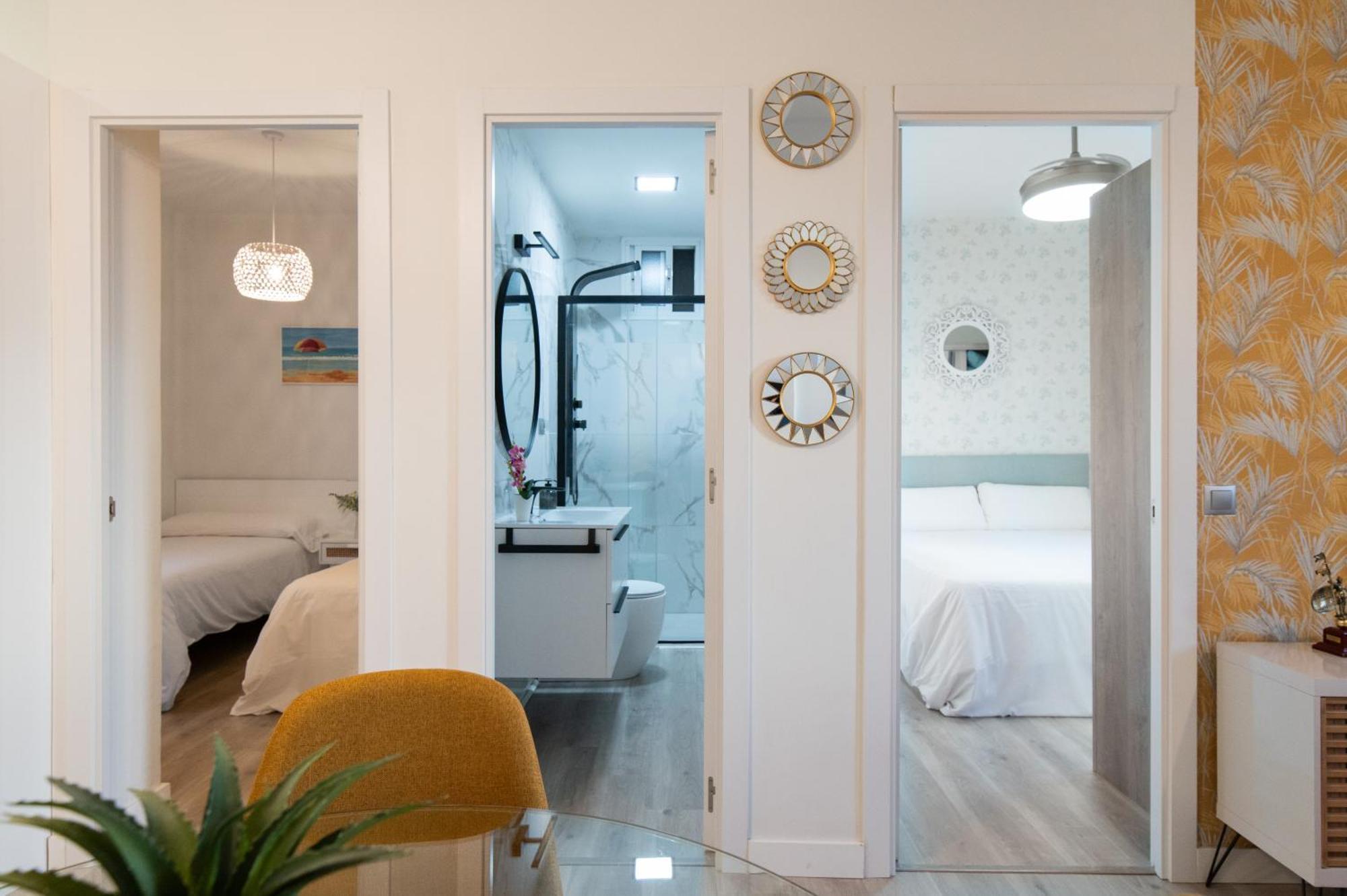 Apartamento Triana Habitame Inmobiliaria Sevilla Eksteriør billede