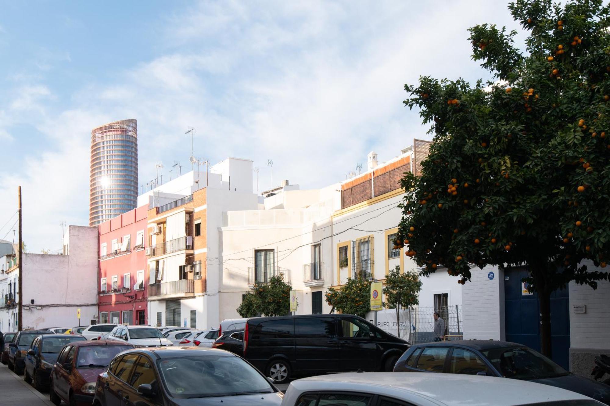 Apartamento Triana Habitame Inmobiliaria Sevilla Eksteriør billede